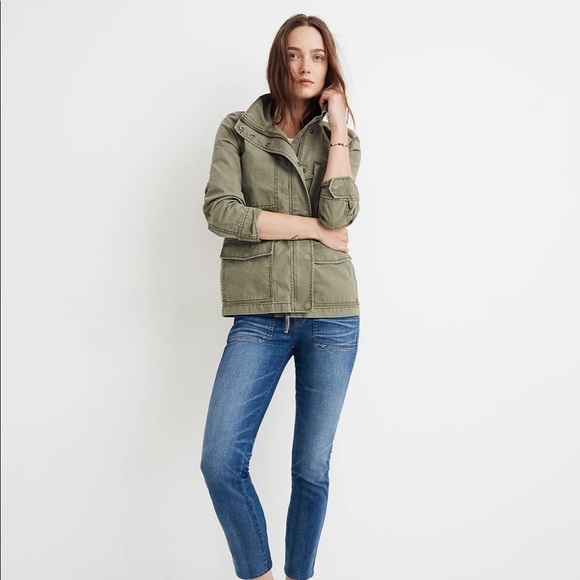 Madewell Passage Surplus Utility Jacket - Picture 1 of 14